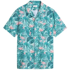 Hot PUBLIC BEACH Tropical Pulse - Men's Shirt AQUAT