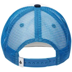 Sale WOODS Trucker - Junior Adjustable Cap BRIWH