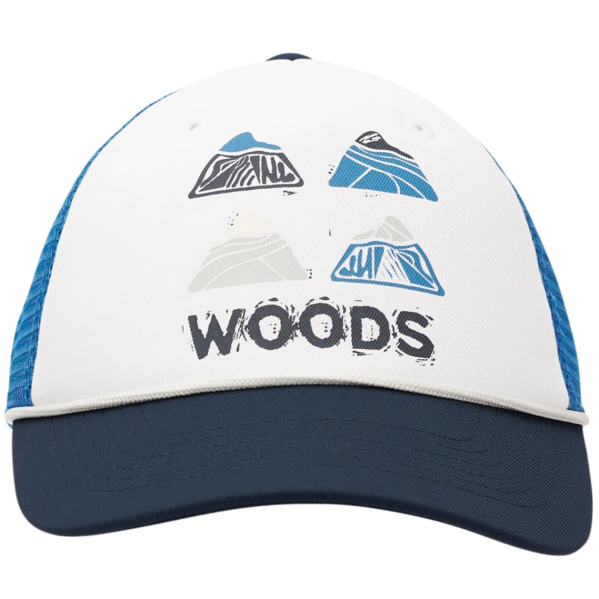 Sale WOODS Trucker - Junior Adjustable Cap BRIWH