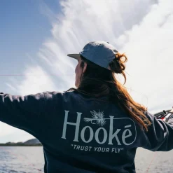 Women HOOKÉ Long Sleeves And Sweaters^Trust Your Fly - Women's Crewneck