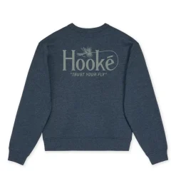 Women HOOKÉ Long Sleeves And Sweaters^Trust Your Fly - Women's Crewneck