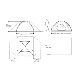 MARMOT Tents^Tungsten 4 - 4-Person Camping Tent