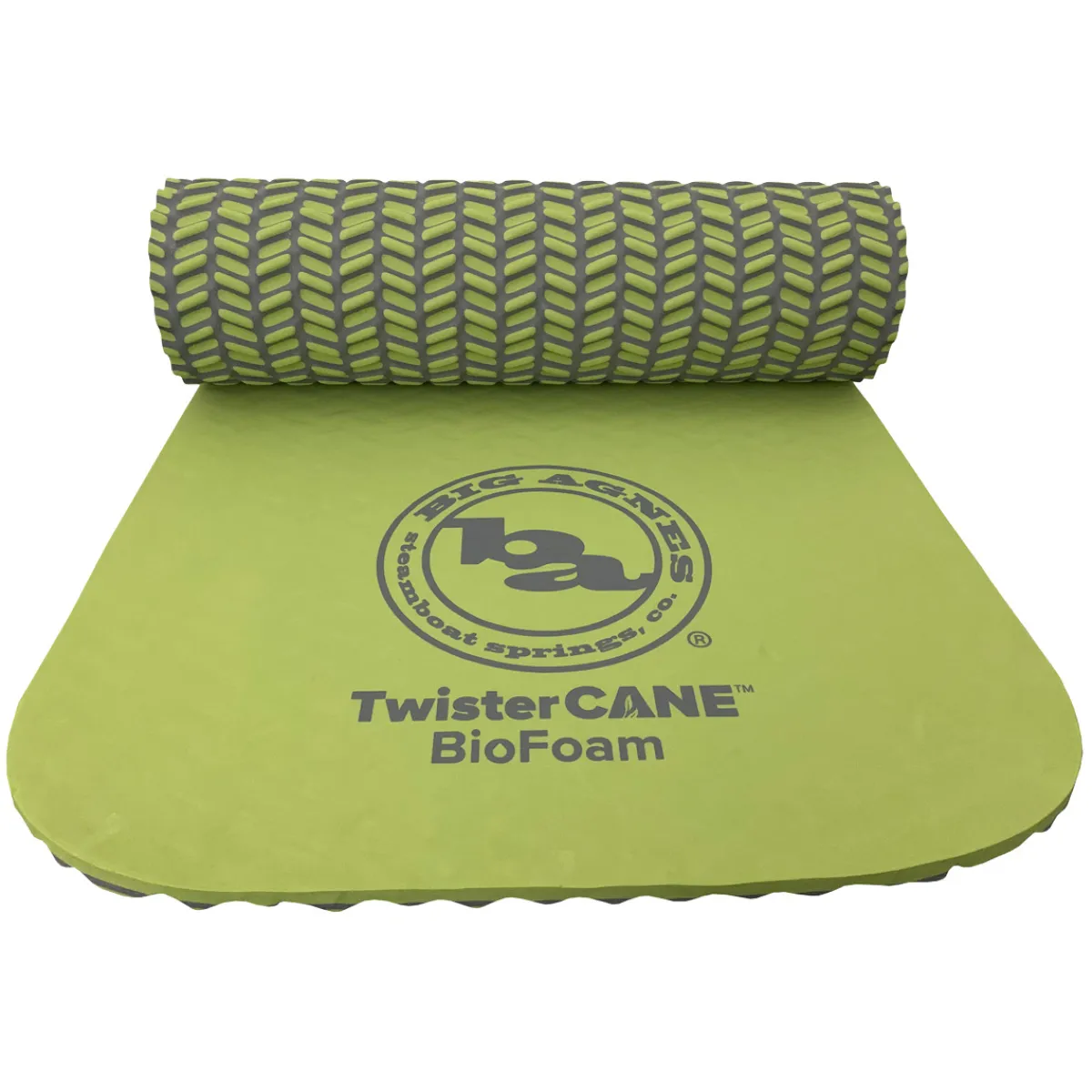 Best BIG AGNES TwisterCane BioFoam - Camping Sleeping Mattress