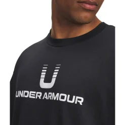 UNDER ARMOUR T-Shirts And Polos|T-Shirts And Polos^U Logo Heavyweight - Men's T-Shirt
