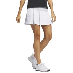 ADIDAS Ultimate365 Pleated - Women's Golf Skort WHITE