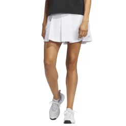 ADIDAS Ultimate365 Pleated - Women's Golf Skort WHITE