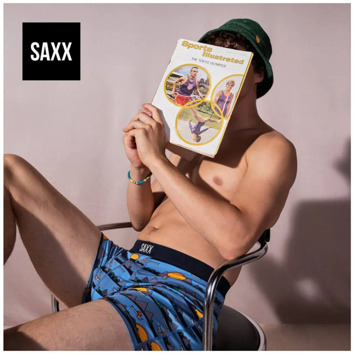 SAXX Underwear^Ultra - Men's Fitted Boxer Shorts