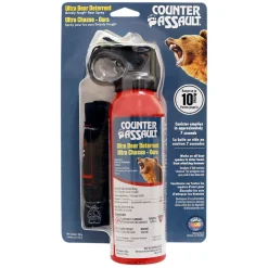 COUNTER ASSAULT Travel Accessories|Survival Gear And Emergency Equipment^Ultra Bear Deterrent - Bear Spray