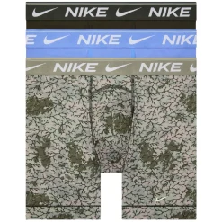 New NIKE Ultra Comfort (Pack of 3) - Men's Fitted Boxer Shorts