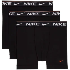 New NIKE Ultra Comfort (Pack of 3) - Men's Fitted Boxer Shorts