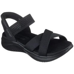 Best SKECHERS Ultra Flex 3.0 Never Better - Women's Sandals BBK