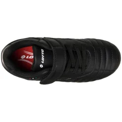 Online LOTTO Ultra Press FG - Kids Outdoor Soccer Shoes BBLK