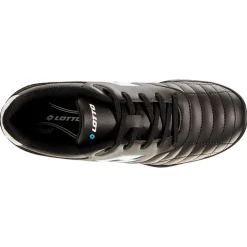 Outlet LOTTO Ultra Press IN - Junior Indoor Soccer Shoes BKBLU