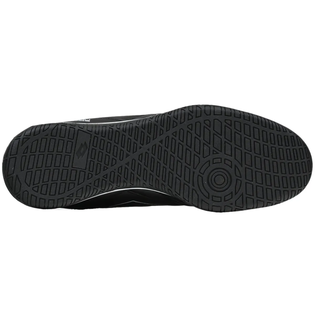 Clearance LOTTO Ultra Press IN - Men's Indoor Soccer Shoes BKWHT