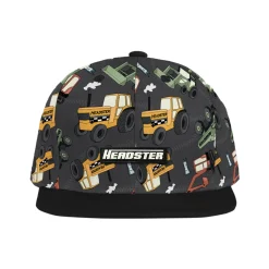 HEADSTER Tuques, Caps And Hats^Under Construction - Boys' Adjustable Cap