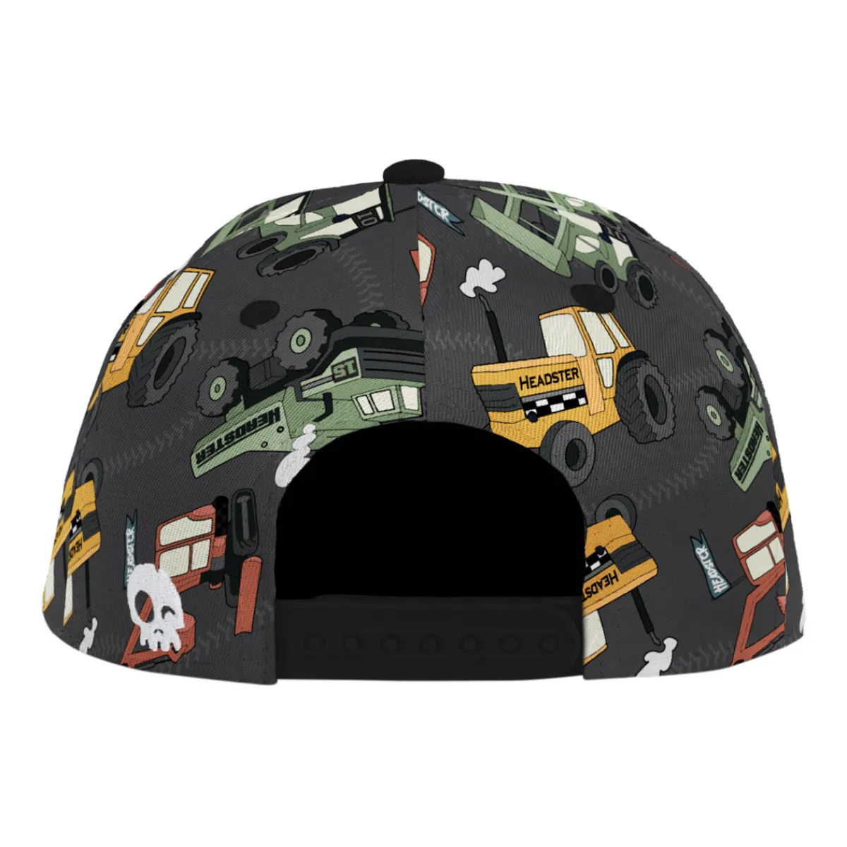 HEADSTER Tuques, Caps And Hats^Under Construction - Boys' Adjustable Cap