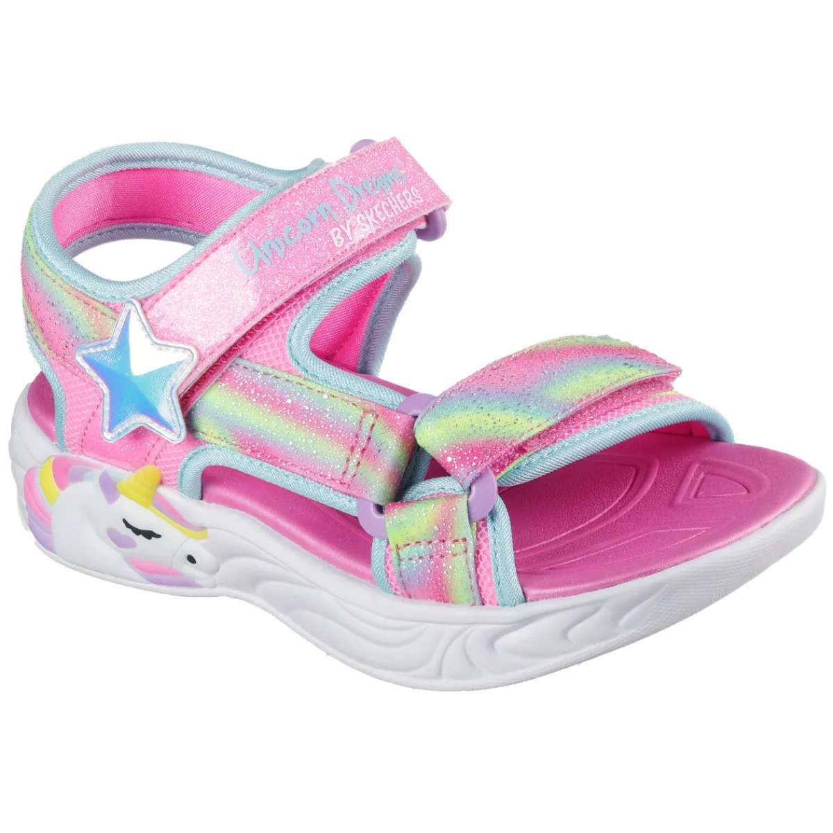 Hot SKECHERS Unicorn Dreams - Girls' Sandals PKMT