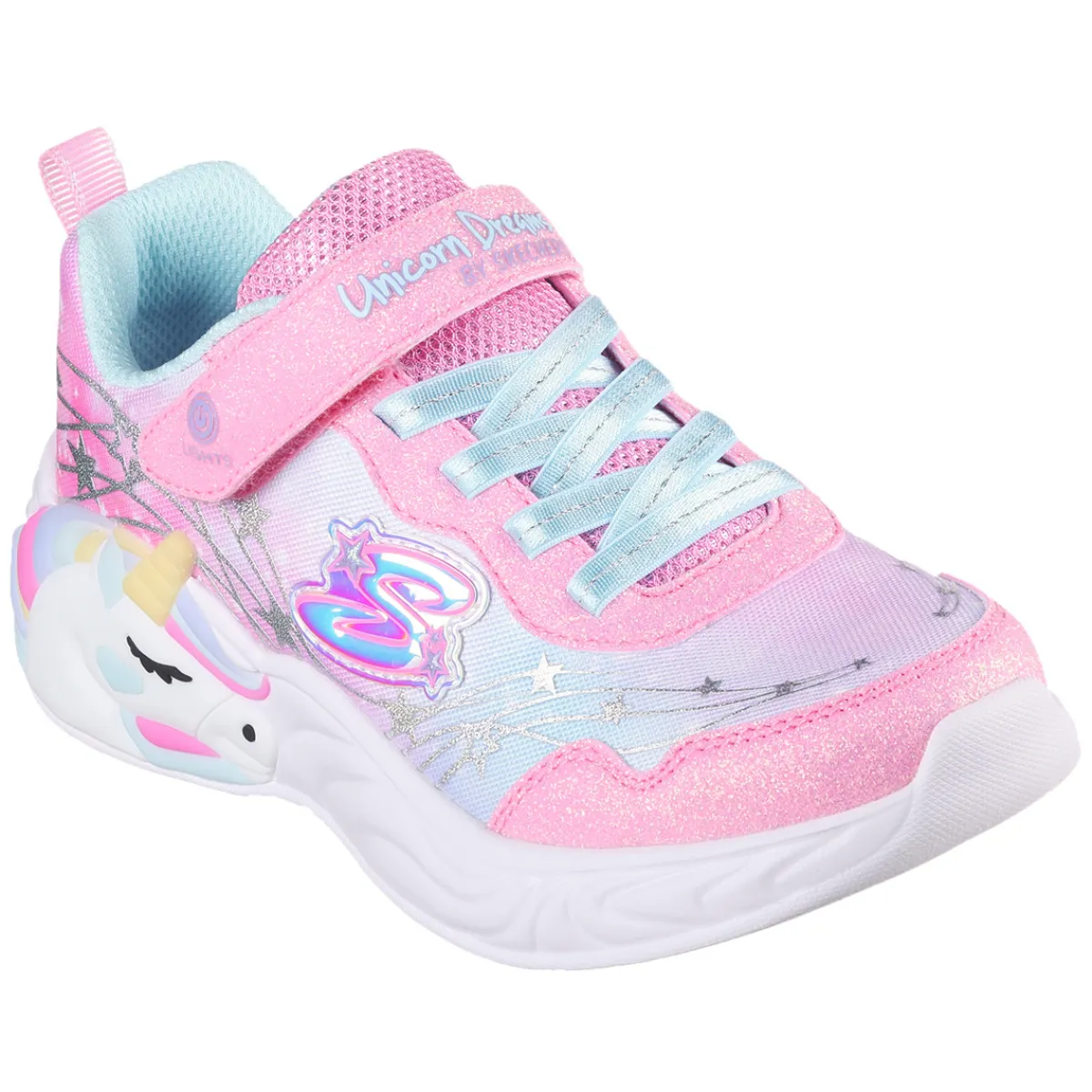 Hot SKECHERS Unicorn Dreams - Kids' Athletic Shoes PKTQ
