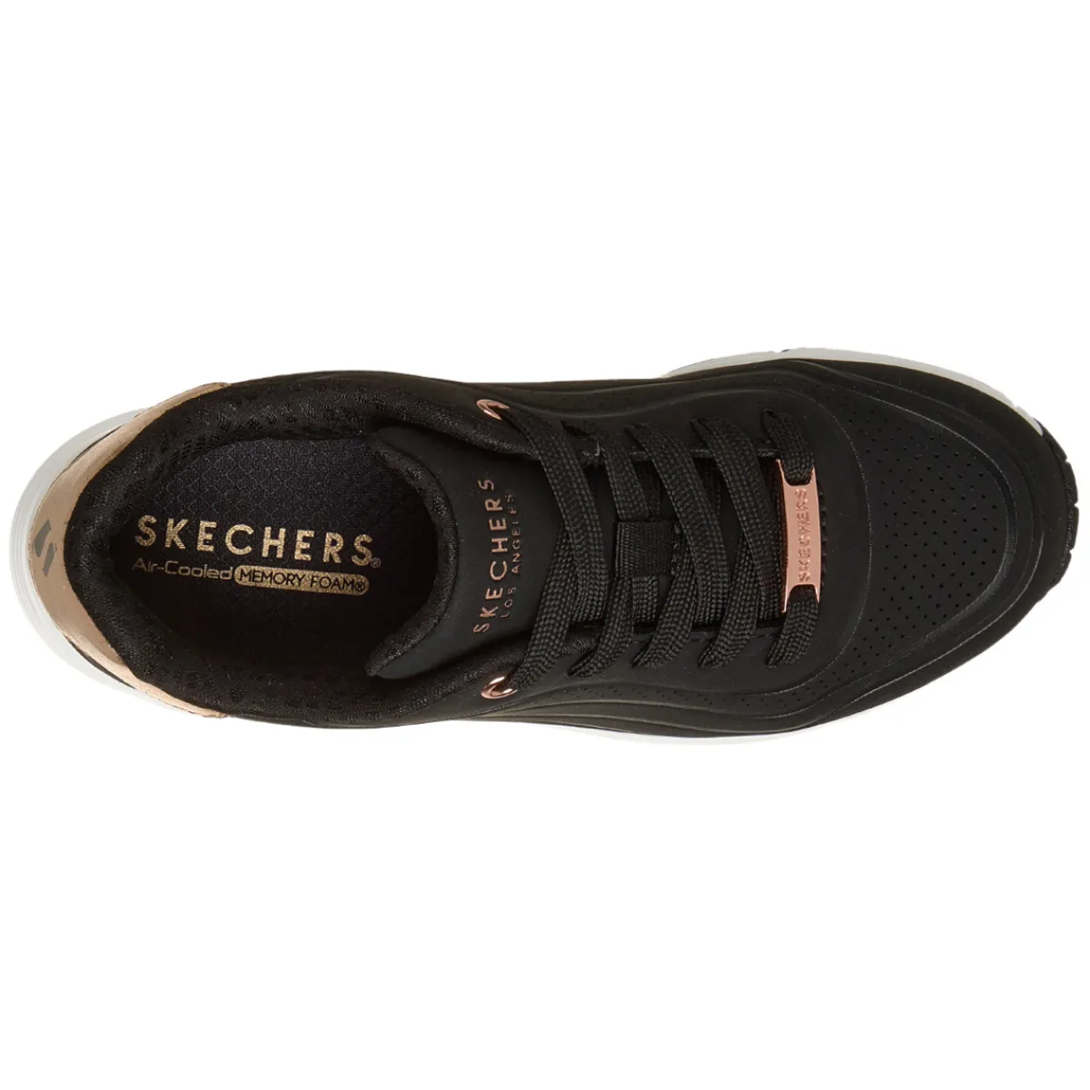 SKECHERS Uno Gen1 - Junior Fashion Shoes BLK
