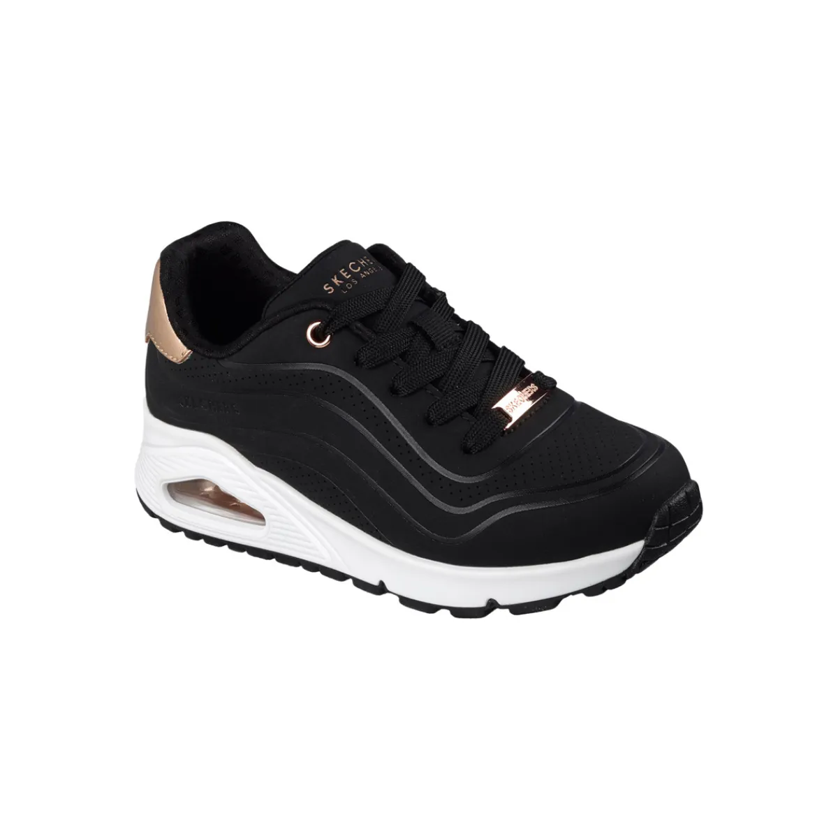 SKECHERS Uno Gen1 - Junior Fashion Shoes BLK