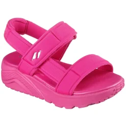 SKECHERS Sandals^Uno Lite Sunny Stand - Girls' Sandals