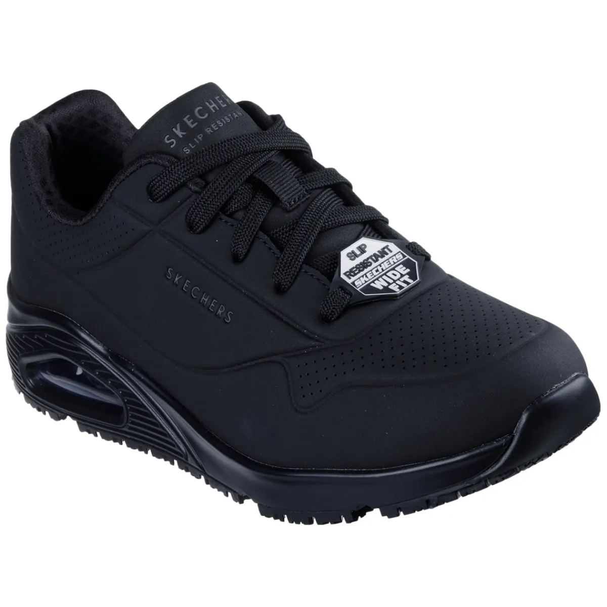 Hot SKECHERS Uno SR - Women's Walking Shoes BLK