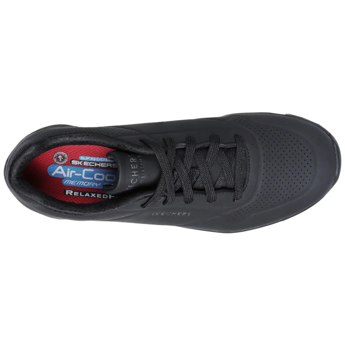 Hot SKECHERS Uno SR - Women's Walking Shoes BLK