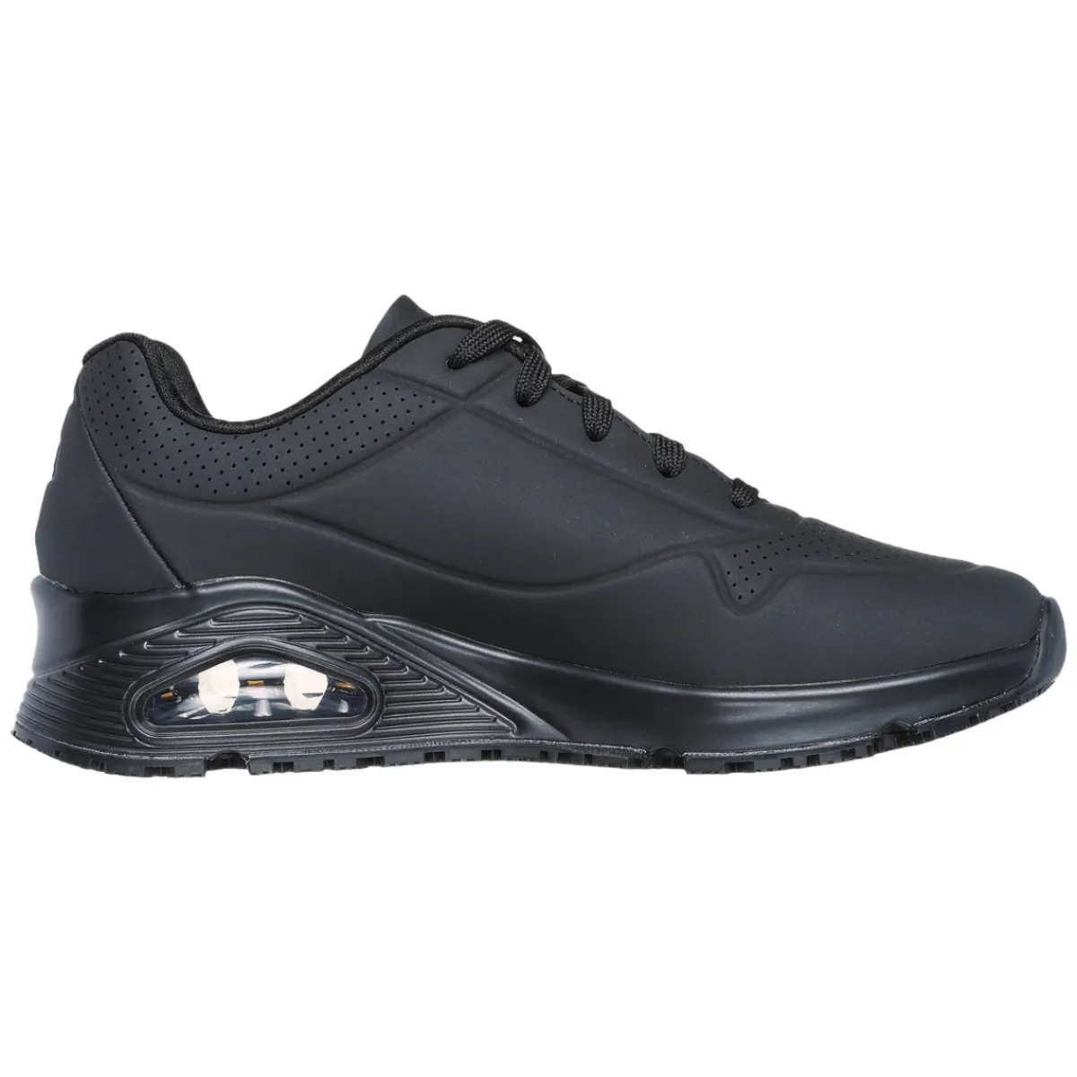 Hot SKECHERS Uno SR - Women's Walking Shoes BLK