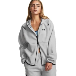 Women UNDER ARMOUR Hoodies And Vests|Hoodies And Vests^Unstoppable - Women's Full-Zip Hoodie