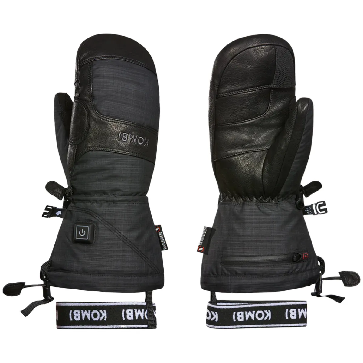 Women KOMBI Gloves And Mittens|Winter Sports^USB Blaze - Adult Heated Mitts