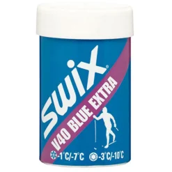 SWIX Winter Sports^V40 Blue Extra - Cross-Country Ski Hardwax