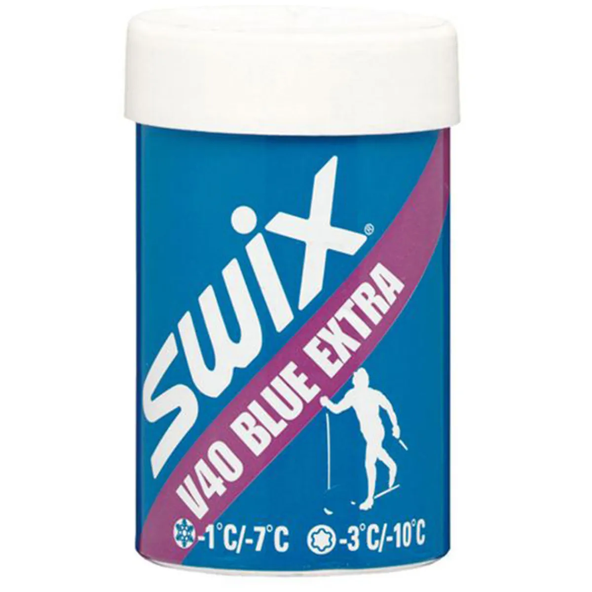 SWIX Winter Sports^V40 Blue Extra - Cross-Country Ski Hardwax