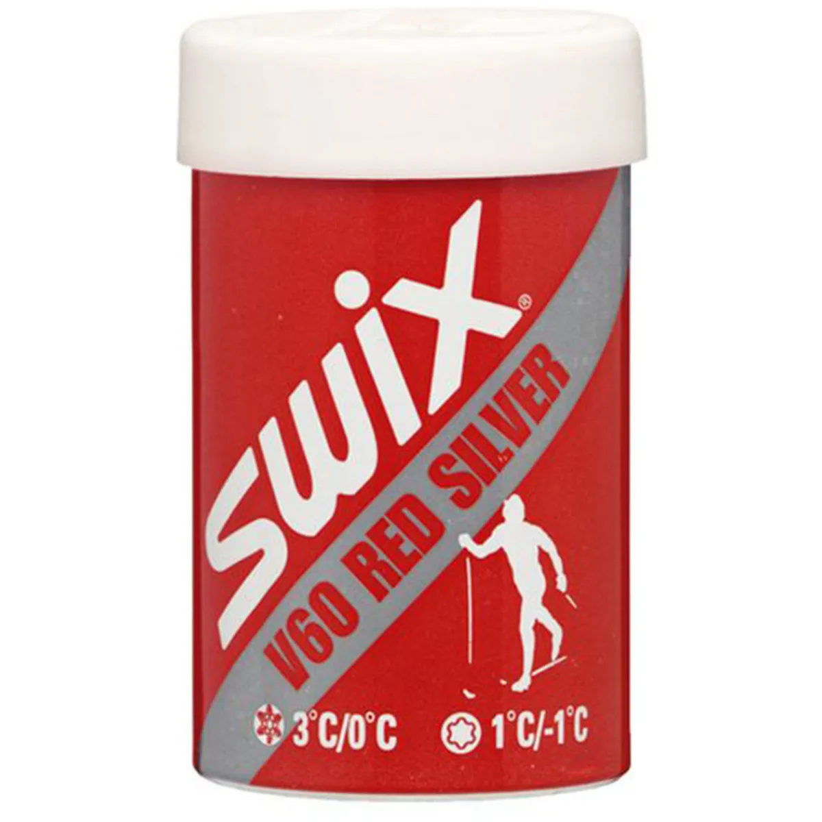 SWIX Winter Sports^V60 Red Silver - Cross-Country Ski Hardwax