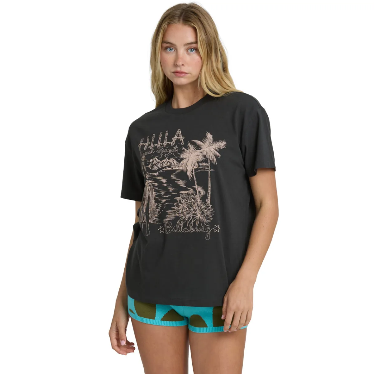 Women BILLABONG T-Shirts And Polos^Vacay Wonder - Women's T-Shirt