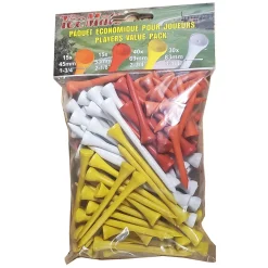 TEE-MATE Golf Accessories^Value Pack - Wood Golf Tees