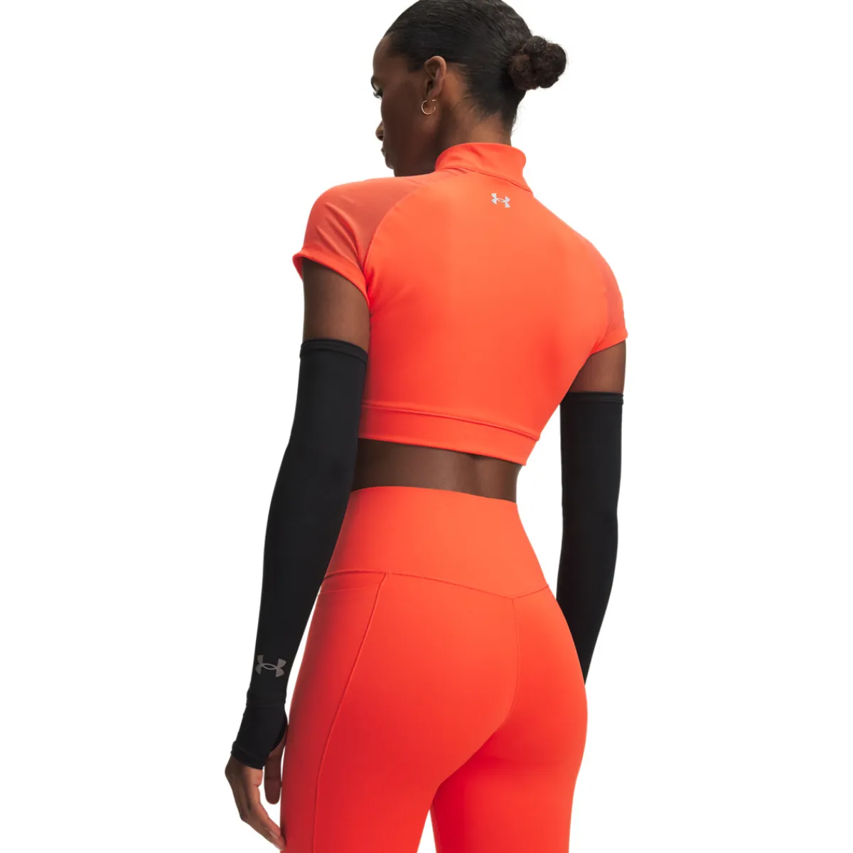 Women UNDER ARMOUR T-Shirts And Polos|Clothing^Vanish Elite - Women's Half-Zip Training T-Shirt