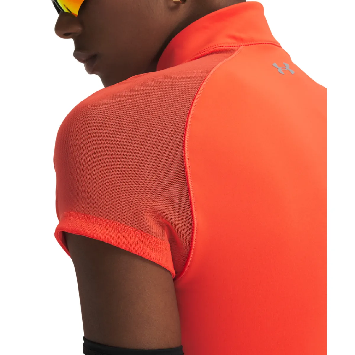 Women UNDER ARMOUR T-Shirts And Polos|Clothing^Vanish Elite - Women's Half-Zip Training T-Shirt