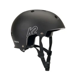 Clearance K2 Varsity - Adult Inline Skate Helmet BLACK