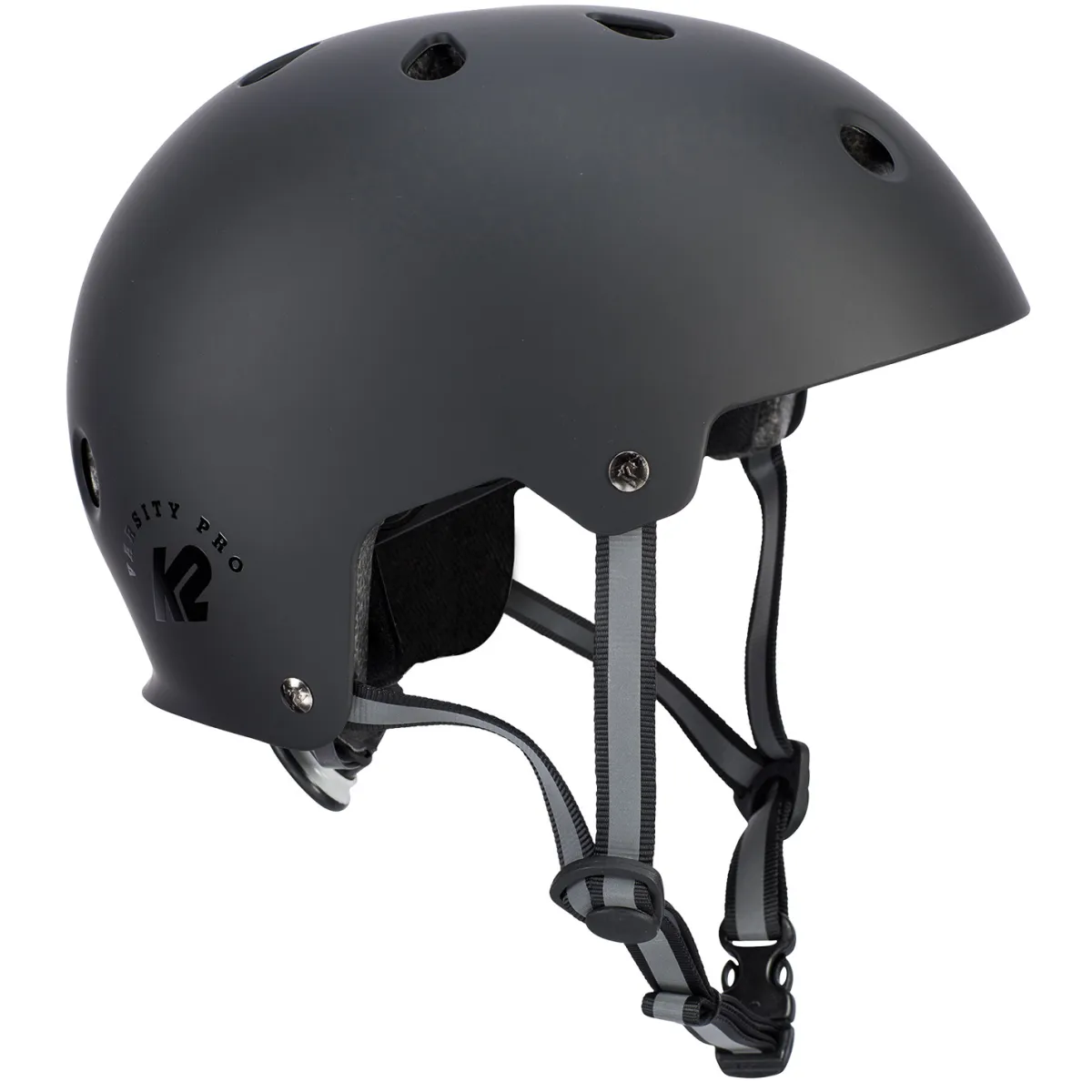 Online K2 Varsity Pro - Inline Skate Helmet BLACK