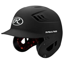 RAWLINGS Baseball And Softball^Velo Series Matte - Junior Baseball Batting Helmet