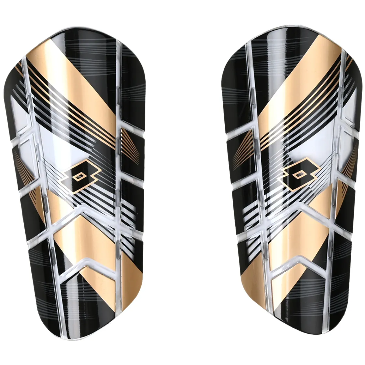 Online LOTTO Vented - Soccer Shin Guards GOLD