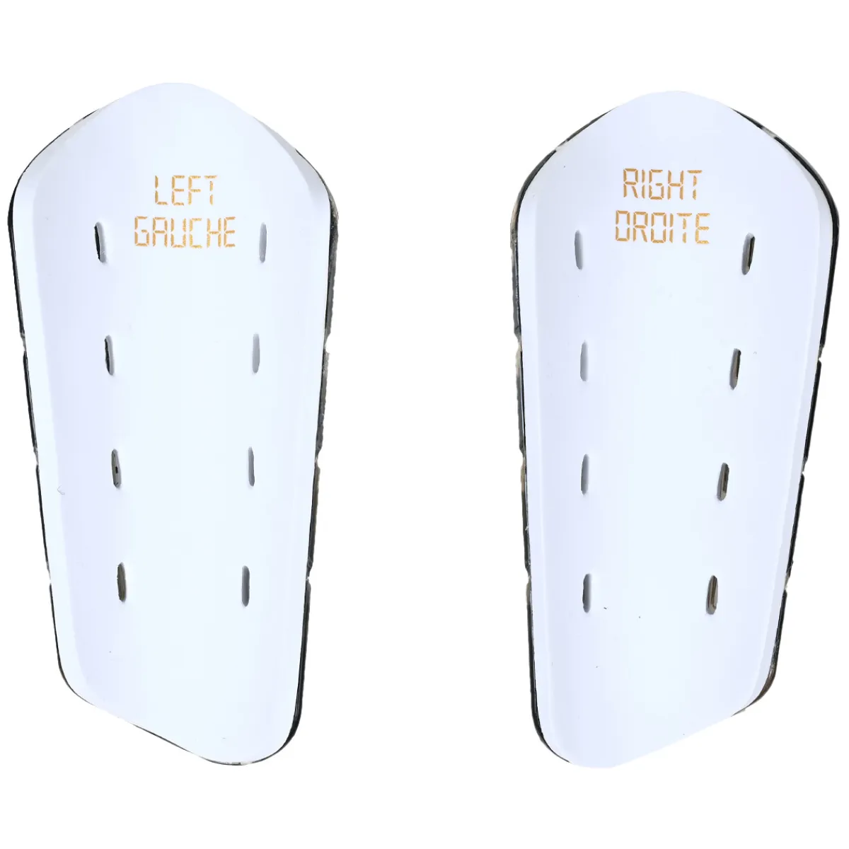 Online LOTTO Vented - Soccer Shin Guards GOLD
