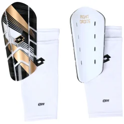 Online LOTTO Vented - Soccer Shin Guards GOLD