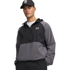 Online UNDER ARMOUR Vibe - Men's Hooded Anorak-Style Jacket