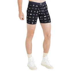 Online SAXX Vibe Xtra - Men's Fitted Boxer Shorts GMR