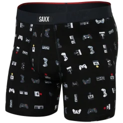 Online SAXX Vibe Xtra - Men's Fitted Boxer Shorts GMR