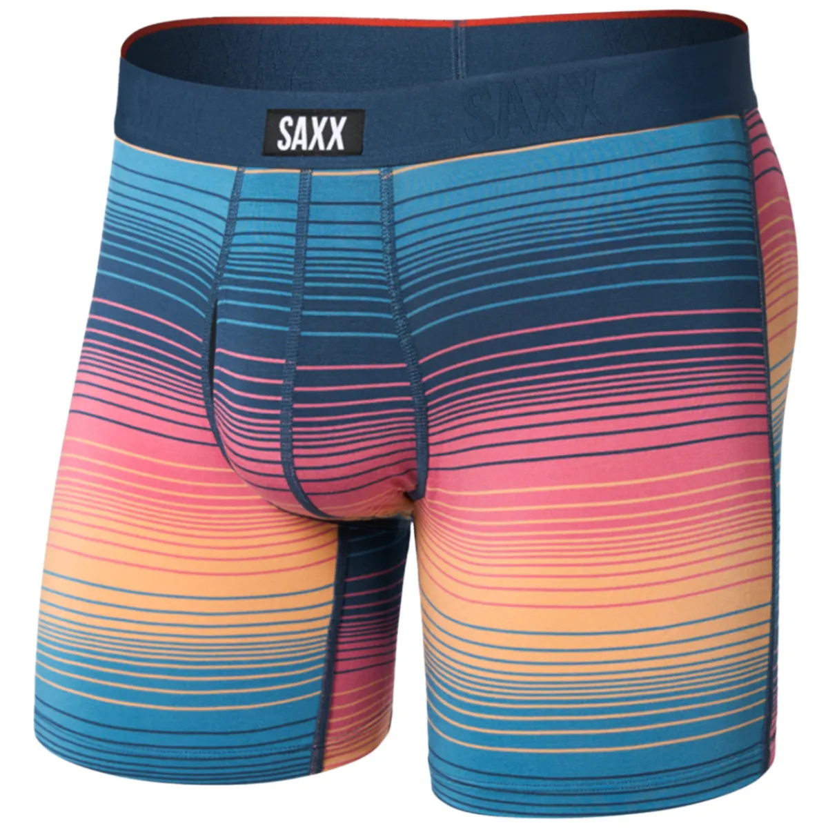 Best SAXX Vibe Xtra - Men's Fitted Boxer Shorts HSS