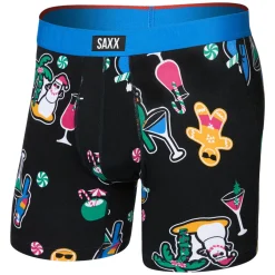 SAXX Vibe Xtra - Men's Fitted Boxer Shorts ISH