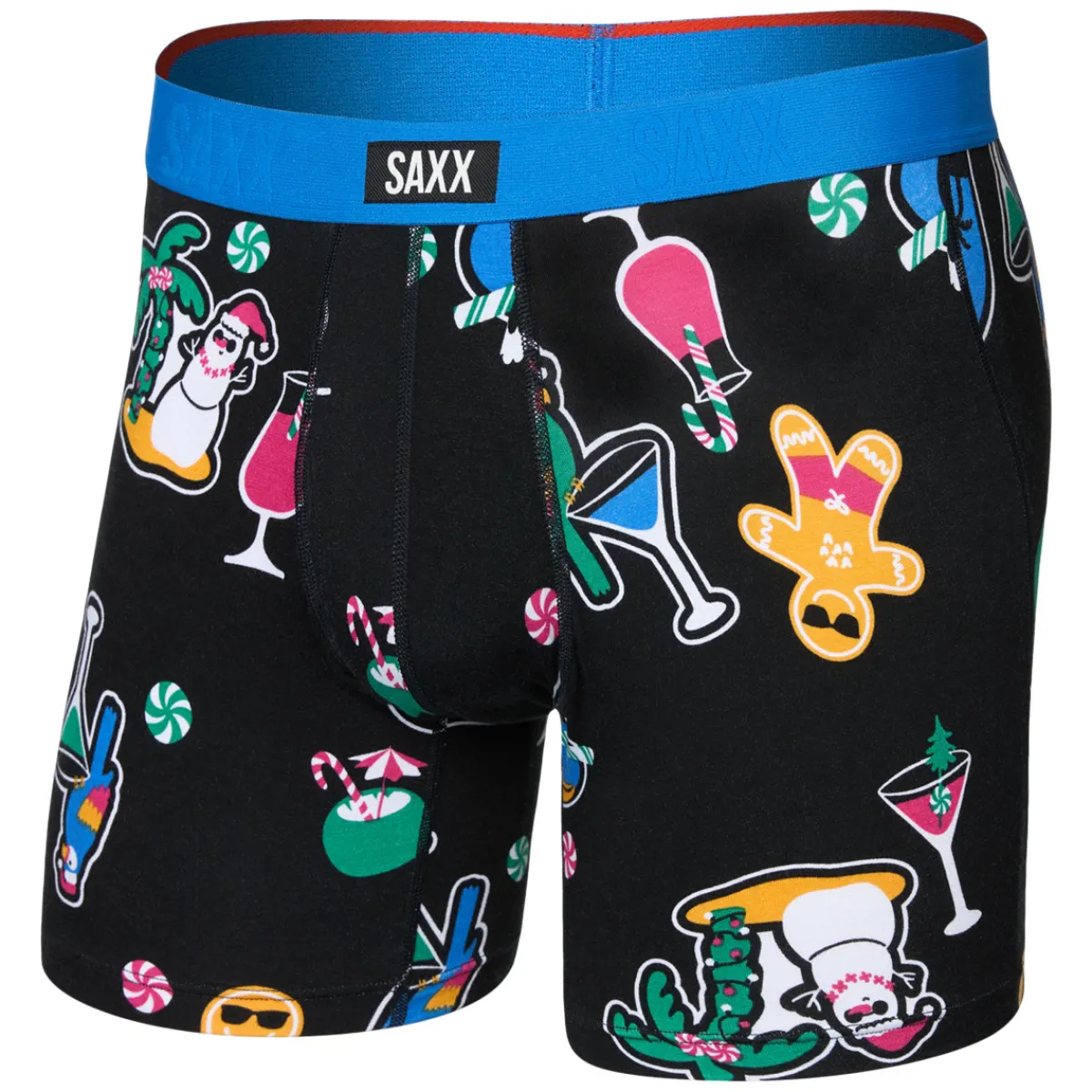 SAXX Vibe Xtra - Men's Fitted Boxer Shorts ISH
