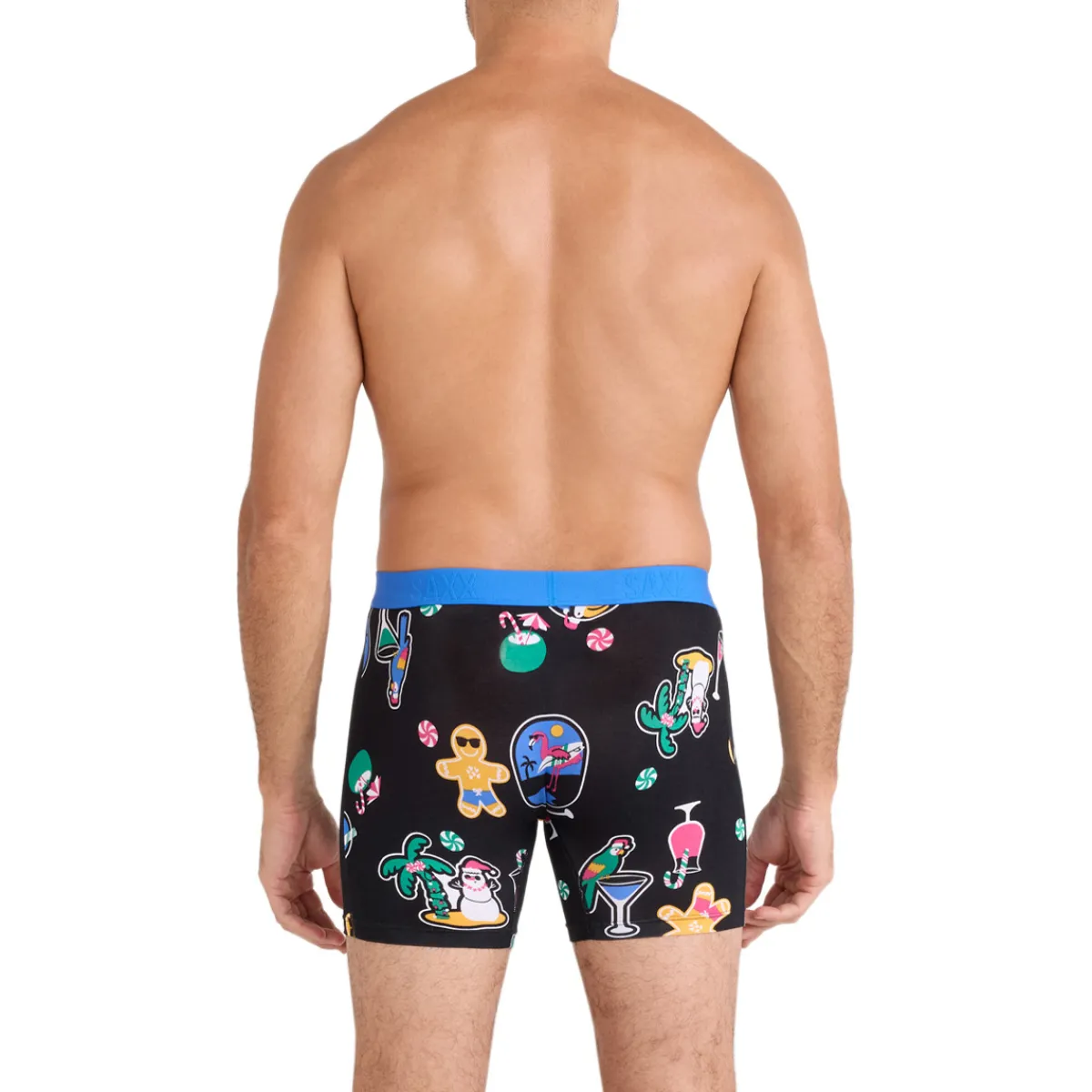 SAXX Vibe Xtra - Men's Fitted Boxer Shorts ISH